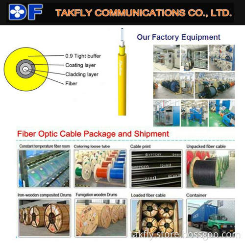 Singlemode/Multimode Simplex Optical Fiber Cables